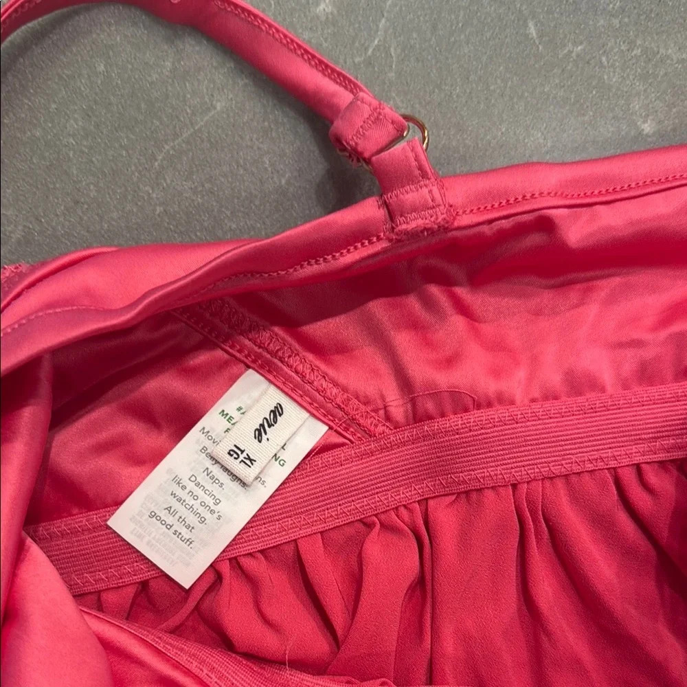 Aerie Pink Ruffle Bra Intimates - Picture 2 of 5